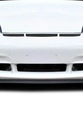 1999-2004 Porsche 996 Duraflex GT3 Cup Car Razed Front Lip Spoiler Air Dam - 1 Piece                                     - 120340 - Image 6