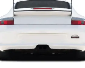 1999-2004 Porsche 996 Duraflex GT3 Cup Car OEM Look Rear Bumper Cover - 1 Piece