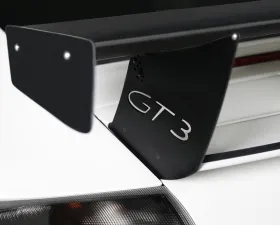 1999-2004 Porsche 996 Duraflex GT3 Cup Car OEM Look Support Panels for Rear Wing Spoiler - 2 Pieces