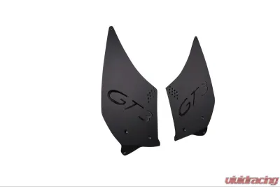 1999-2004 Porsche 996 Duraflex GT3 Cup Car OEM Look Support Panels for Rear Wing Spoiler - 2 Pieces - 120342
