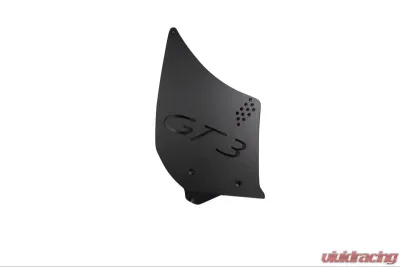 1999-2004 Porsche 996 Duraflex GT3 Cup Car OEM Look Support Panels for Rear Wing Spoiler - 2 Pieces - 120342