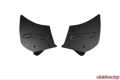 1999-2004 Porsche 996 Duraflex GT3 Cup Car OEM Look Support Panels for Rear Wing Spoiler - 2 Pieces - 120342