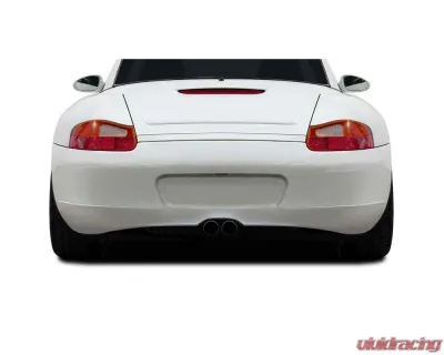 1997-2004 Porsche 986 Boxster Duraflex OEM Look Rear Bumper Cover - 1 Piece - 120350
