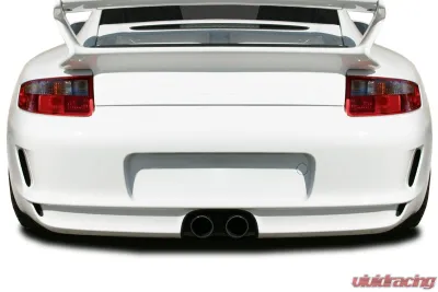 2005-2008 Porsche 997 Duraflex GT3 RS Look Rear Bumper Cover - 1 Piece (Single Hole) - 120357
