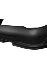 2005-2008 Porsche 997 Duraflex GT3 RS Look Rear Bumper Cover - 1 Piece (Single Hole)                                     - 120357 - Image 4