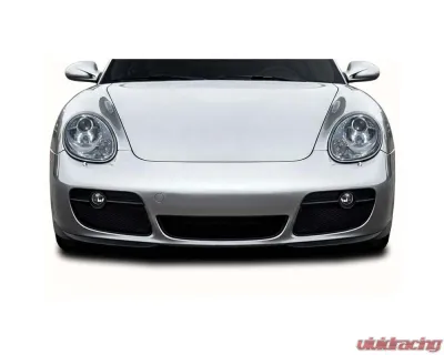 2006-2008 Porsche 987 Cayman Duraflex Cup Special Look Front Bumper Cover - 1 Piece - 120363