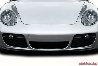 2006-2008 Porsche 987 Cayman Duraflex Cup Special Look Spot Light Cover for Front Bumper Cover - 2 Pieces - 120364