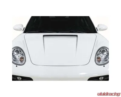 2006-2012 Porsche 987 Cayman Cup Special Duraflex Drag Hood - 1 Piece - 120365