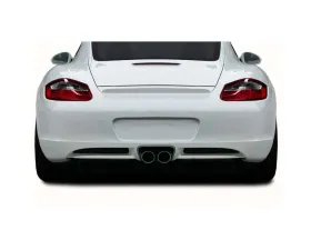 2007-2008 Porsche 987 Cayman Duraflex Cup Special Look Rear Bumper Cover - 1 Piece