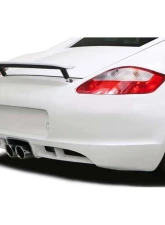 2007-2008 Porsche 987 Cayman Duraflex Cup Special Look Rear Bumper Cover - 1 Piece                                     - 120366 - Image 2