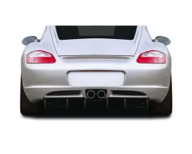 2009-2012 Porsche 987 Cayman Duraflex Cup Special Look Rear Bumper Cover - 1 Piece