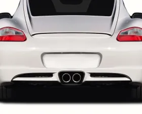 2009-2012 Porsche 987 Cayman Duraflex 997 GT3 RS Look Rear Bumper Cover - 1 Piece
