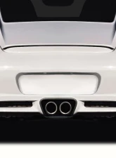 2009-2012 Porsche 987 Cayman Duraflex 997 GT3 RS Look Rear Bumper Cover - 1 Piece                                     - 120371 - Image 2