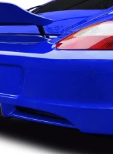 2009-2012 Porsche 987 Cayman Duraflex 997 GT3 RS Look Rear Bumper Cover - 1 Piece                                     - 120371 - Image 2
