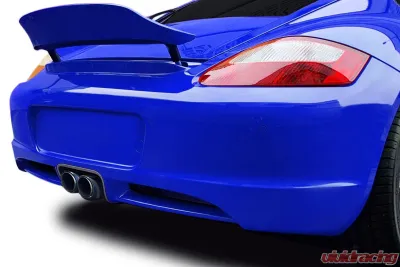 2009-2012 Porsche 987 Cayman Duraflex 997 GT3 RS Look Rear Bumper Cover - 1 Piece - 120371