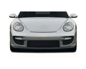 2009-2012 Porsche 987 Cayman Duraflex 997 GT2 Look Front Bumper Cover - 1 Piece