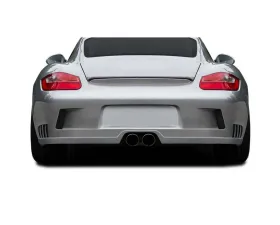 2009-2012 Porsche 987 Cayman Duraflex 997 GT2 Look Rear Bumper Cover - 1 Piece