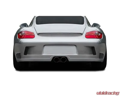 2009-2012 Porsche 987 Cayman Duraflex 997 GT2 Look Rear Bumper Cover - 1 Piece - 120373