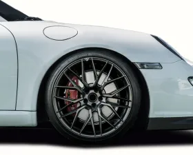 2005-2008 Porsche 997 Duraflex Wide GT3 Cup S Look Front Fenders - 2 Pieces