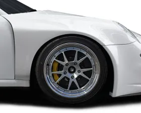 2005-2008 Porsche 997 Duraflex GT3 Cup S Look Front Fenders - 2 Pieces