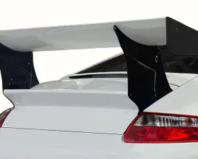 2005-2008 Porsche 997 Duraflex GT3 Cup S Look Support Panels for Rear Wing Spoiler - 2 Pieces