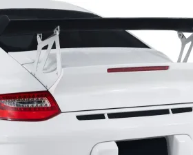 2009-2012 Porsche 997 Duraflex GT3 RS Look Support Panels for Rear Wing Spoiler - 2 Pieces