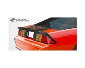 1982-1992 Chevrolet Camaro Carbon Creations Xtreme Wing Trunk Lid Spoiler - 3 Piece