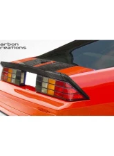 1982-1992 Chevrolet Camaro Carbon Creations Xtreme Wing Trunk Lid Spoiler - 3 Piece                                     - 106455 - Image 6