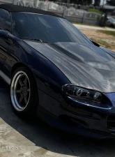 1998-2002 Chevrolet Camaro Carbon Creations ZL1 Version 2 Hood - 1 Piece                                     - 115235 - Image 7