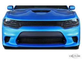 2015-2021 Dodge Charger Couture Polyurethane Hellcat Look Front Bumper Cover - 1 Piece