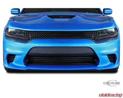 2015-2021 Dodge Charger Couture Polyurethane Hellcat Look Front Bumper Cover - 1 Piece - 118289