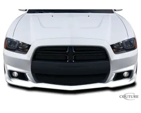 2011-2014 Dodge Charger Couture Polyurethane SRT Look Front Bumper Cover - 1 Piece