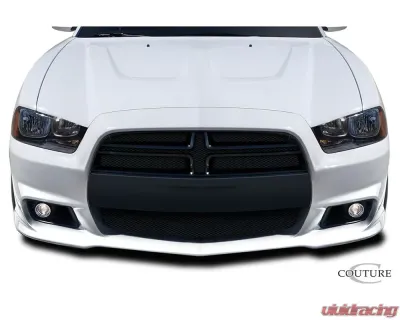 2011-2014 Dodge Charger Couture Polyurethane SRT Look Front Bumper Cover - 1 Piece - 118306