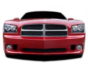 2006-2010 Dodge Charger Couture Polyurethane SRT Look Front Bumper Cover - 1 Piece