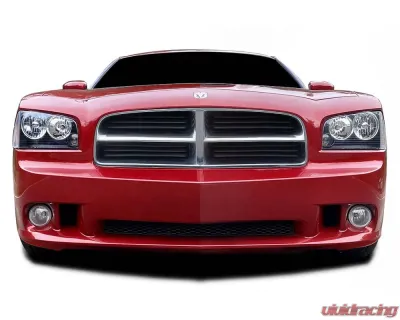 2006-2010 Dodge Charger Couture Polyurethane SRT Look Front Bumper Cover - 1 Piece - 118334