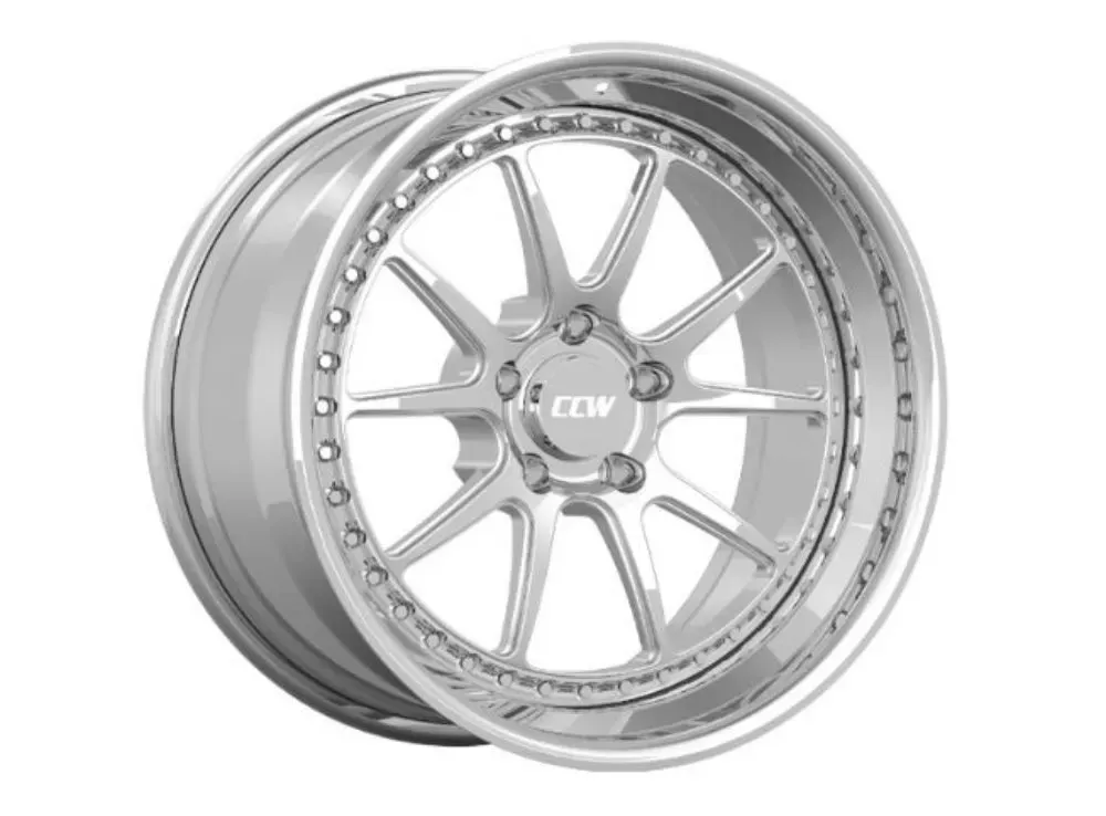 CCW Wheels D540 3 Piece Modular Forged Wheel - CCW-D540