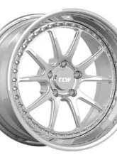 CCW Wheels D540 3 Piece Modular Forged Wheel                                     - CCW-D540 - Image 2