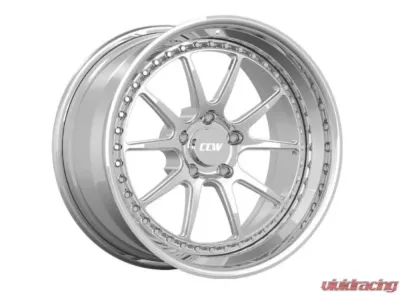 CCW Wheels D540 3 Piece Modular Forged Wheel - CCW-D540