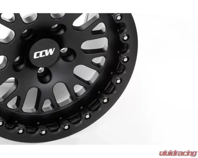 CCW Classic Beadlock 2 Piece Modular Forged Wheel - CCW-Classic_Beadlock_2pc