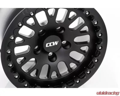 CCW Classic Beadlock 2 Piece Modular Forged Wheel - CCW-Classic_Beadlock_2pc