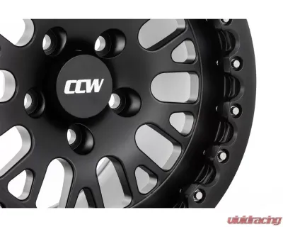 CCW Classic Beadlock 2 Piece Modular Forged Wheel - CCW-Classic_Beadlock_2pc