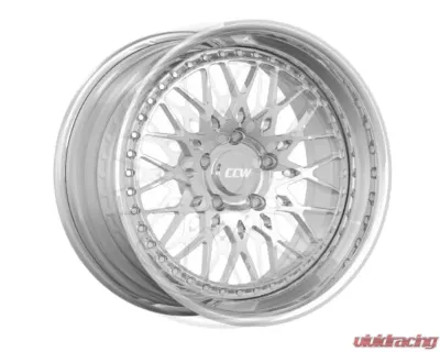 CCW Wheels D240 3 Piece Modular Forged Wheel - CCW-D240