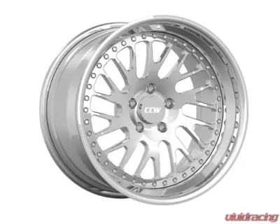 CCW Twisted Classic 3 Piece Modular Forged Wheel - CCW-Twisted_Classic