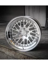 CCW Twisted Classic 3 Piece Modular Forged Wheel                                     - CCW-Twisted_Classic - Image 2
