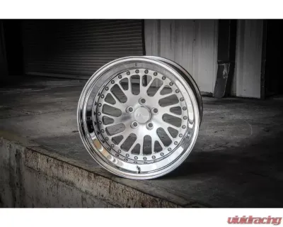 CCW Twisted Classic 3 Piece Modular Forged Wheel - CCW-Twisted_Classic