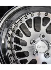 CCW Twisted Classic 3 Piece Modular Forged Wheel                                     - CCW-Twisted_Classic - Image 3