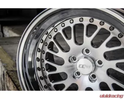 CCW Twisted Classic 3 Piece Modular Forged Wheel - CCW-Twisted_Classic