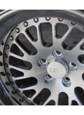 CCW Twisted Classic 3 Piece Modular Forged Wheel                                     - CCW-Twisted_Classic - Image 4