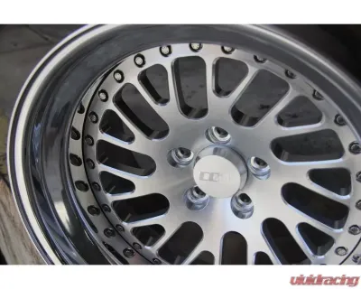 CCW Twisted Classic 3 Piece Modular Forged Wheel - CCW-Twisted_Classic