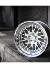 CCW Twisted Classic 3 Piece Modular Forged Wheel                                     - CCW-Twisted_Classic - Image 5